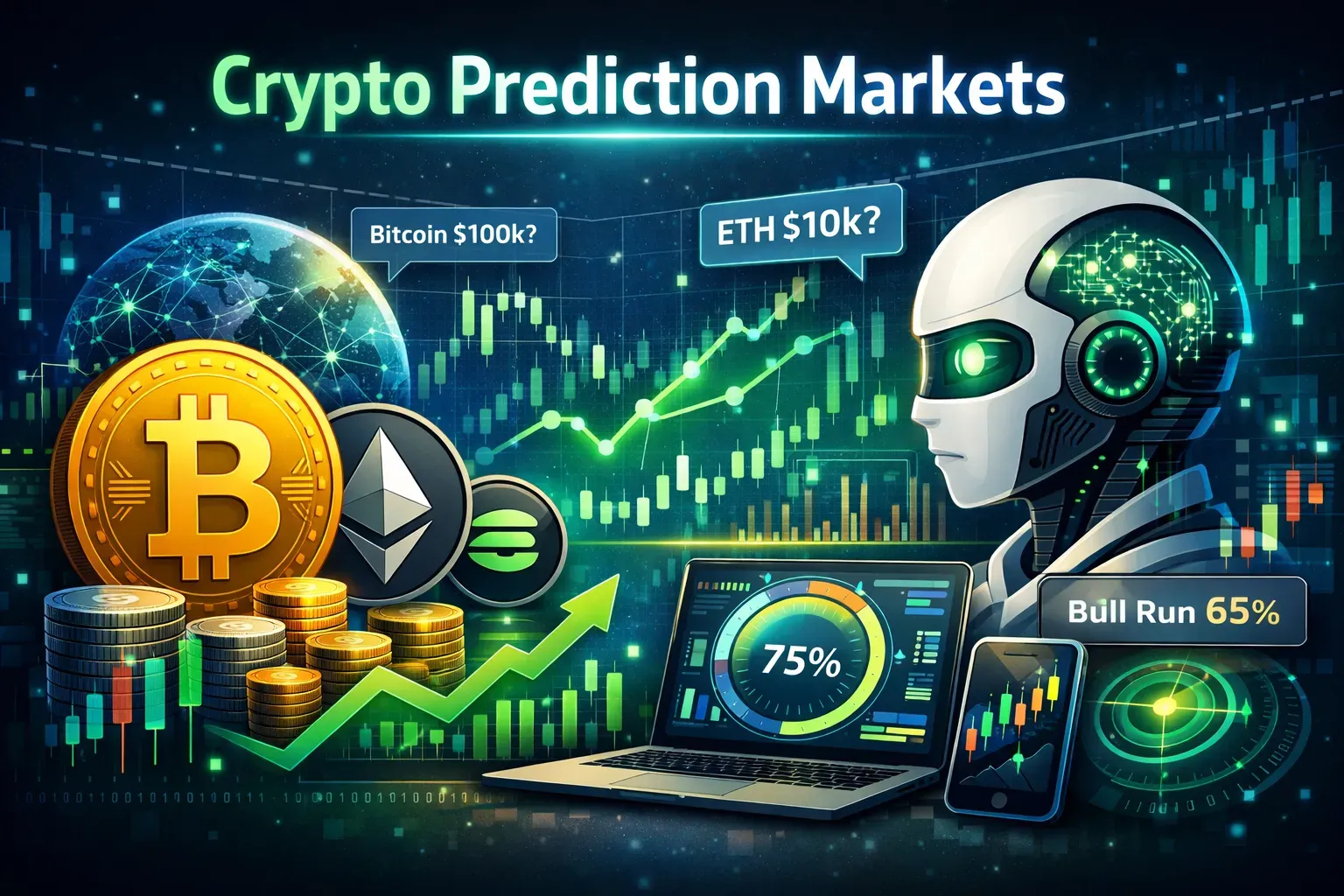 Crypto forecasts beyond exchange-style market screens