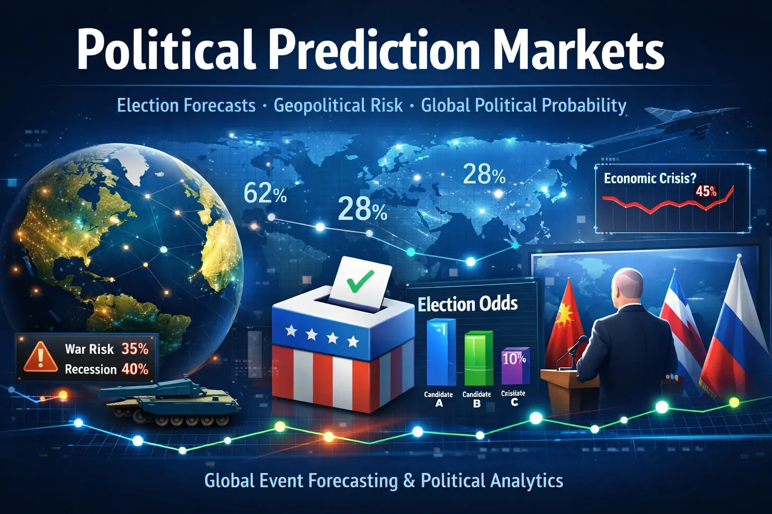 Election markets as a signal layer for political risk